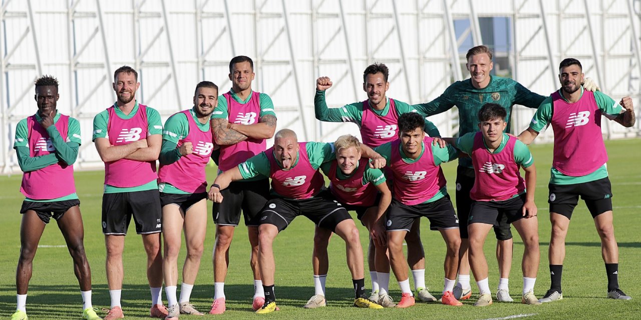 Konyaspor yeni sezona başlıyor!