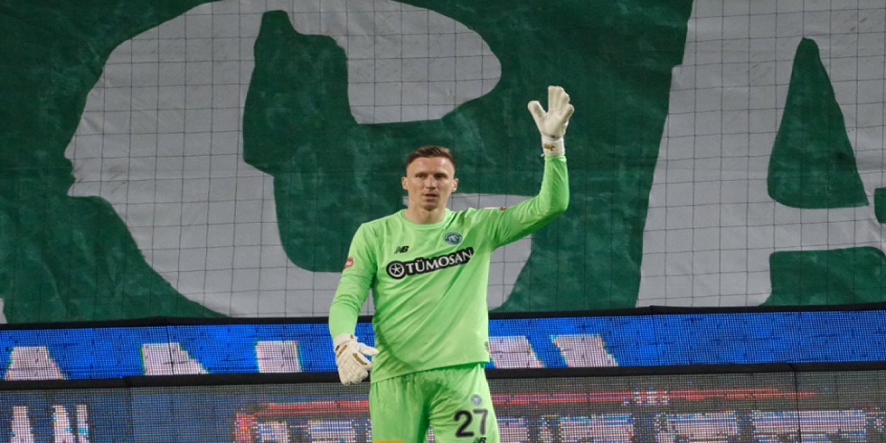 Slowik'den Konyaspor'a duygusal veda