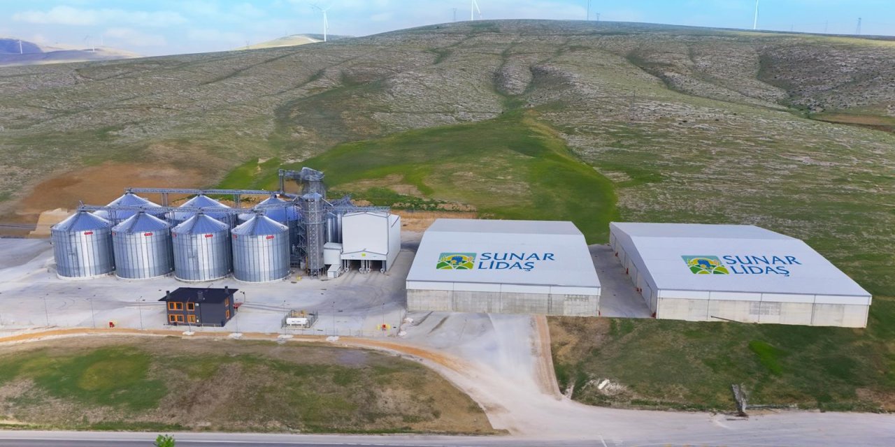 Sunar Yatırım, 2025 sezonunun ilk arpa ve buğdayını deposuna aldı