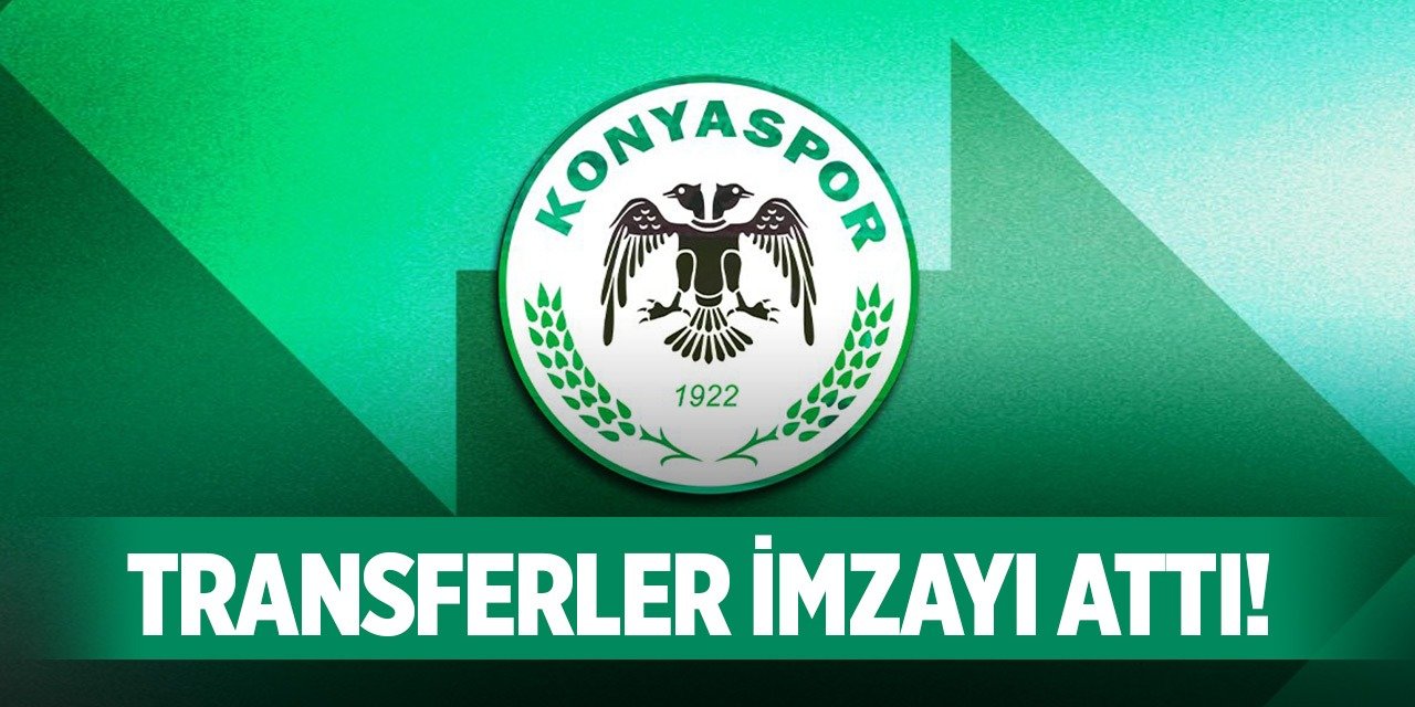 Konyaspor imzalara başladı! (Video)