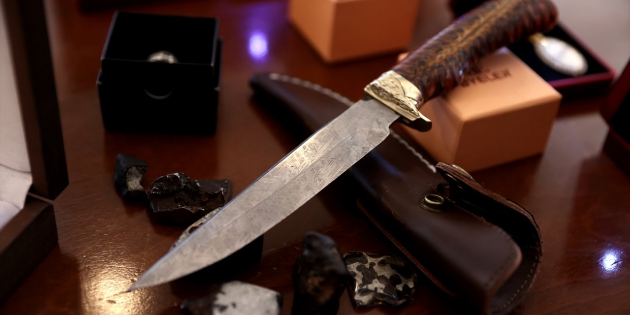 Konya'da 30 bin dolara bıçak satılıyor