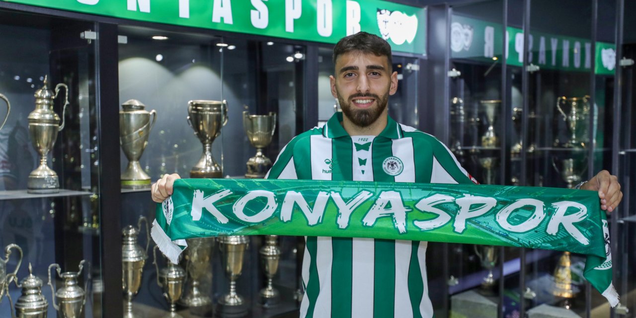 Konyasporlu Mücahit İbrahimoğlu'nun ilk sözleri!