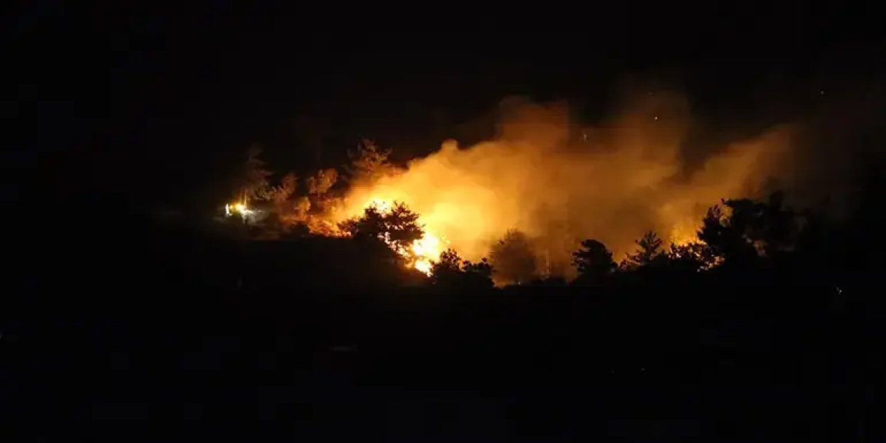 İzmir’de 5 köy ve 2 mahalle tedbiren boşaltıldı