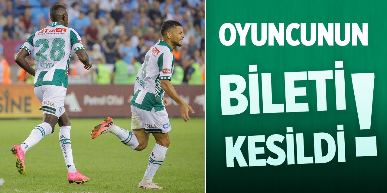 Konyaspor'da ikinci ayrılık belli oldu!