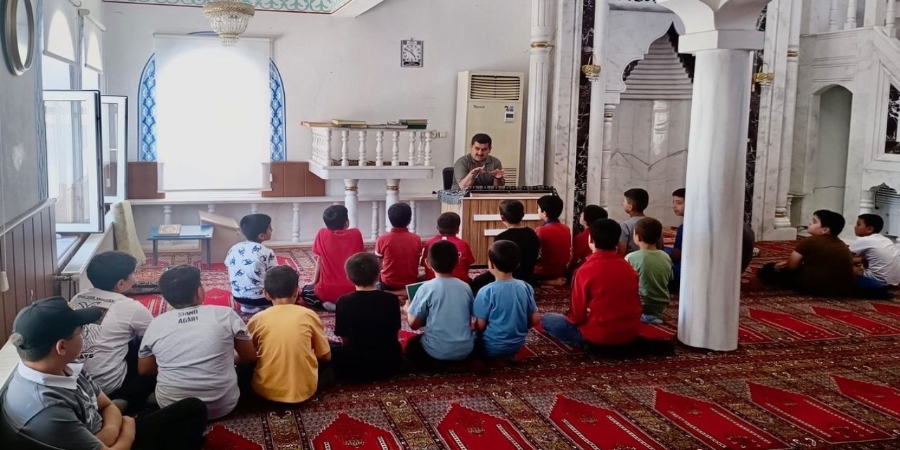 Kulu'daki camilerde kurslar başladı