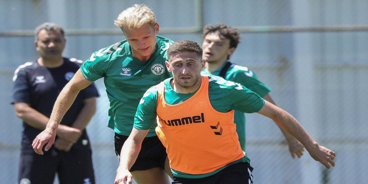 Konyaspor'da tempo başladı!