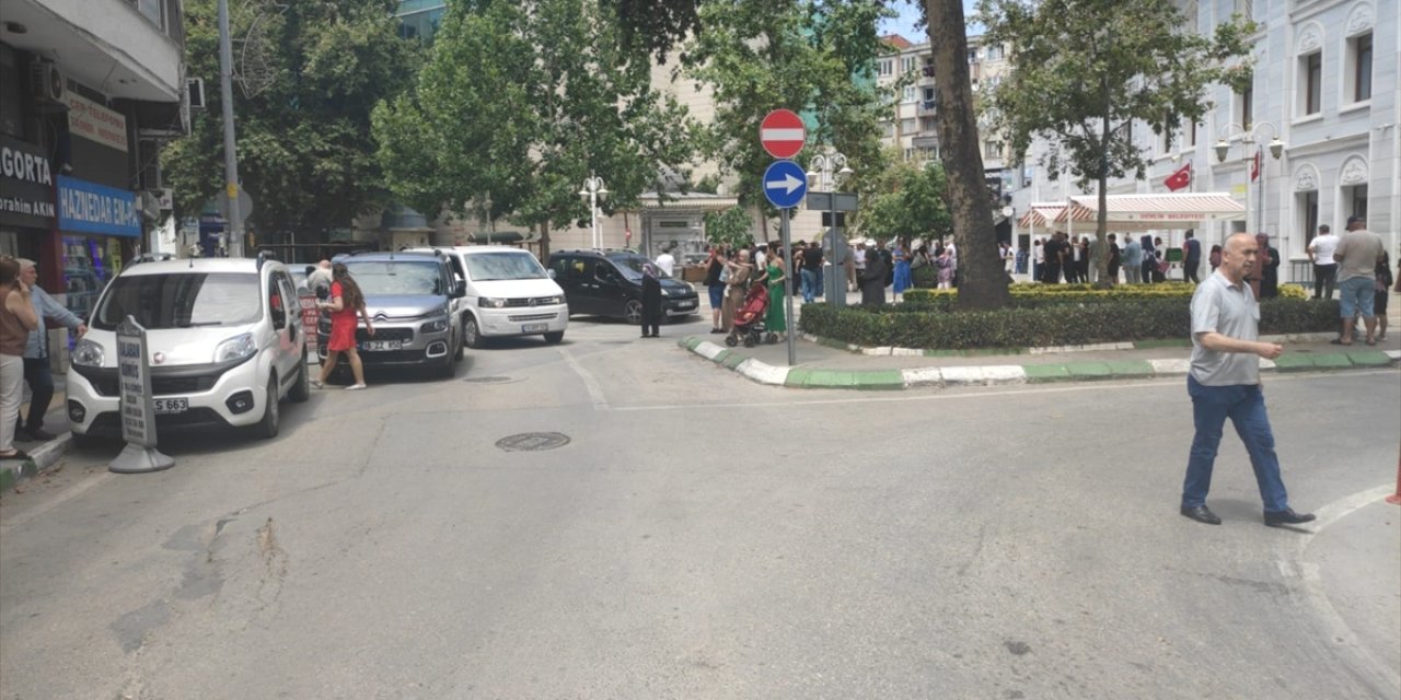 Son Dakika! Bursa'da peş peşe deprem