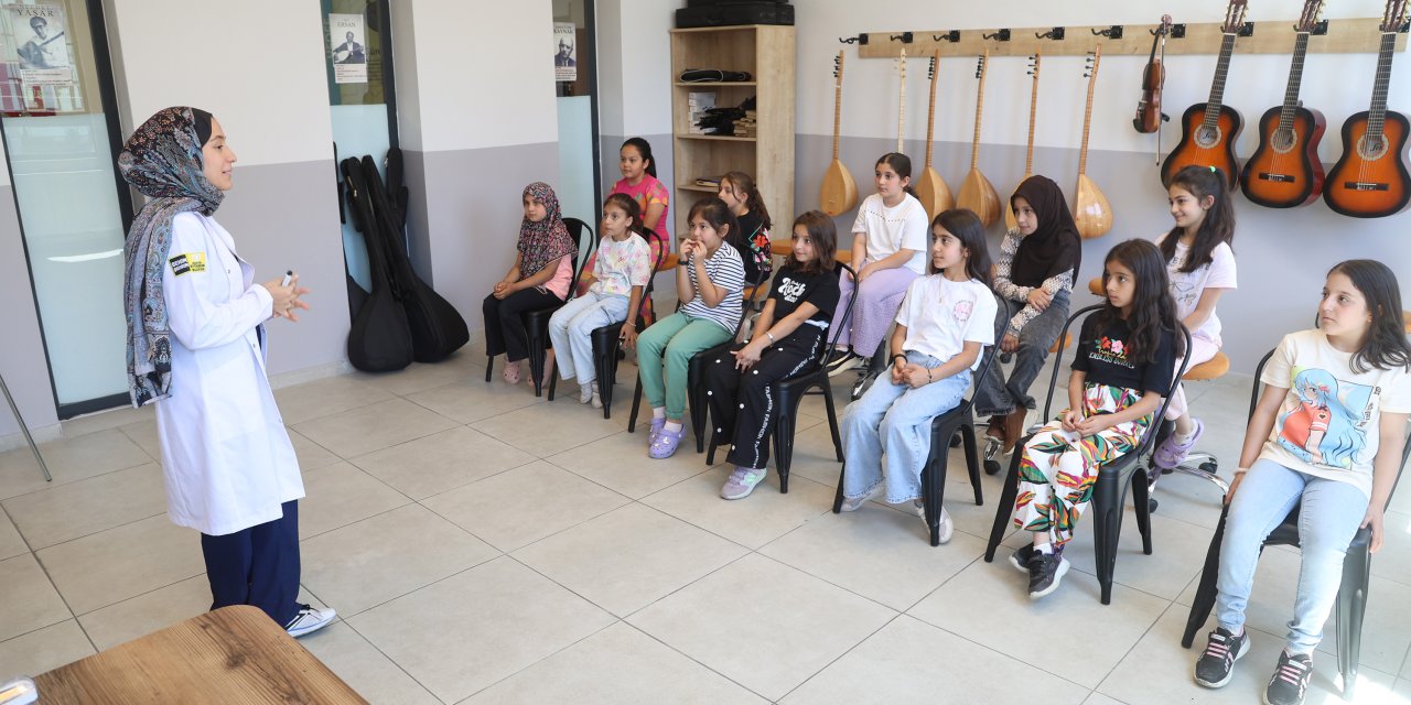 Konya'da Bilgehanelerde yaz etkinlikleri heyecanı başladı