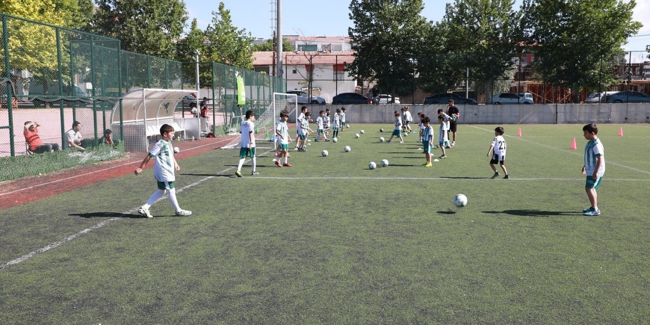 Karatay’da Yaz Spor Okulları eğitimleri başladı