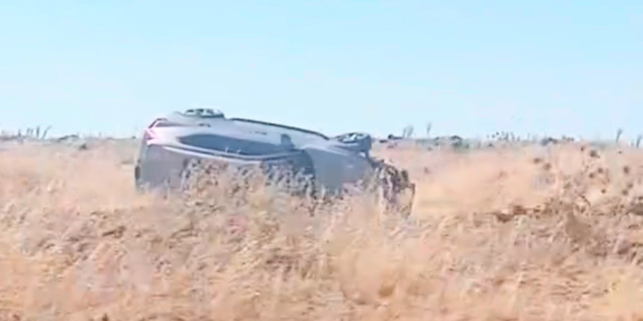 Otomobil takla attı! 1 ölü, 1 ağır yaralı