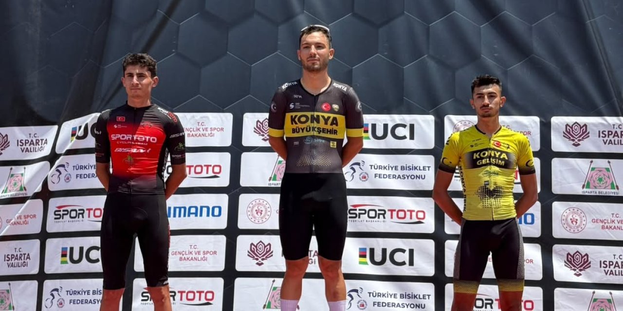 Konya bisiklette Türkiye şampiyonu