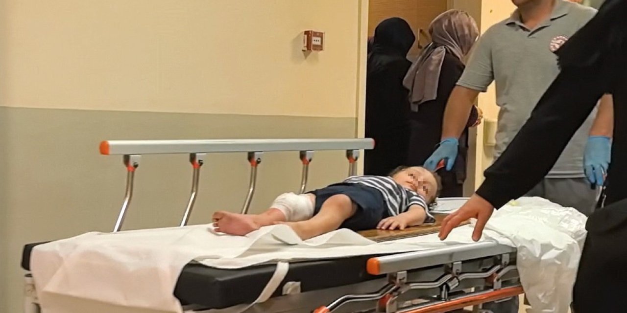 3. kattan düşen 2 yaşındaki çocuk ağır yaralandı