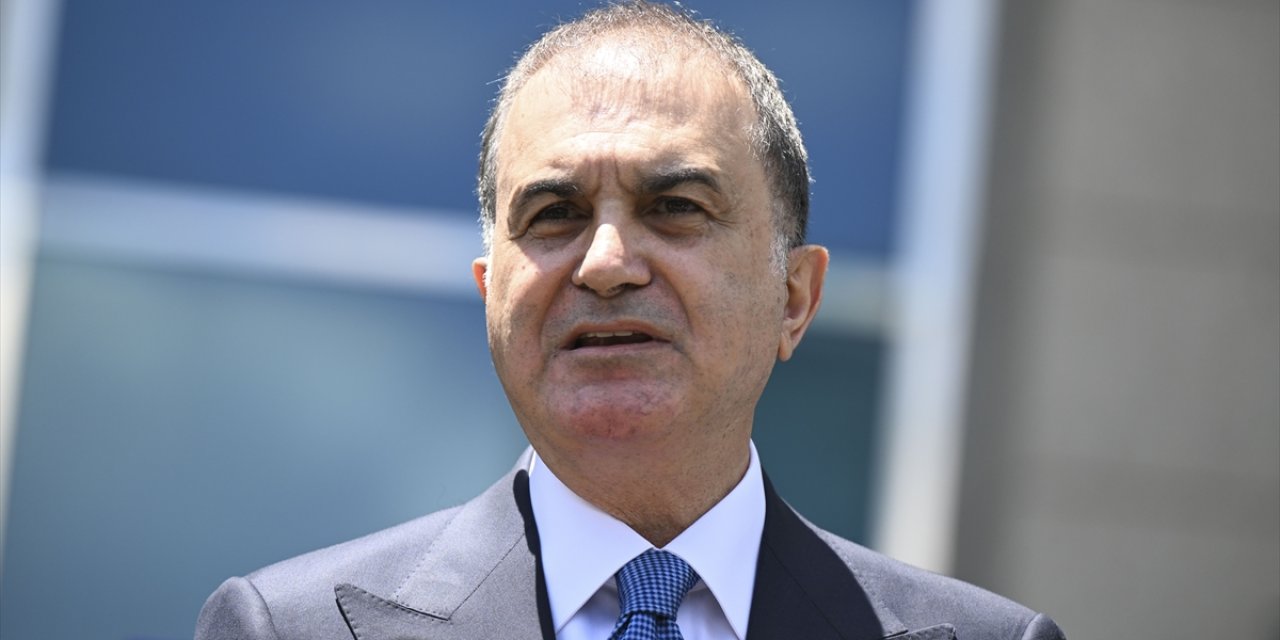 Son Dakika! AK Parti Sözcüsü Ömer Çelik'ten Özgür Özel'e tepki