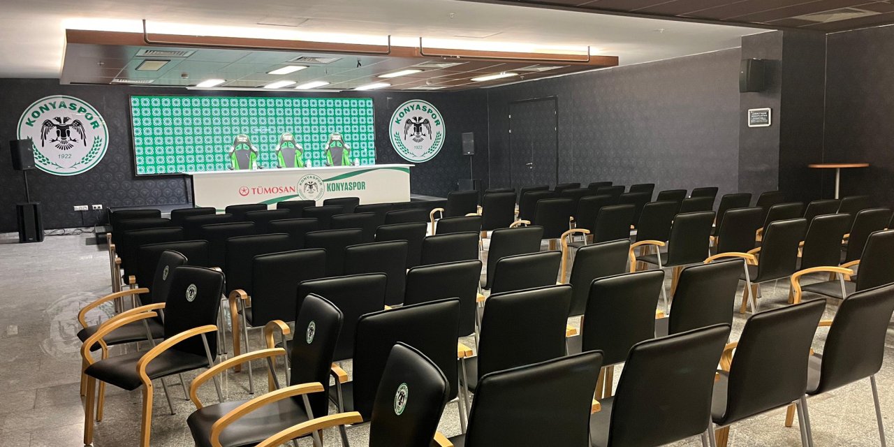1922 Konyaspor'da kongre yapılamıyor!