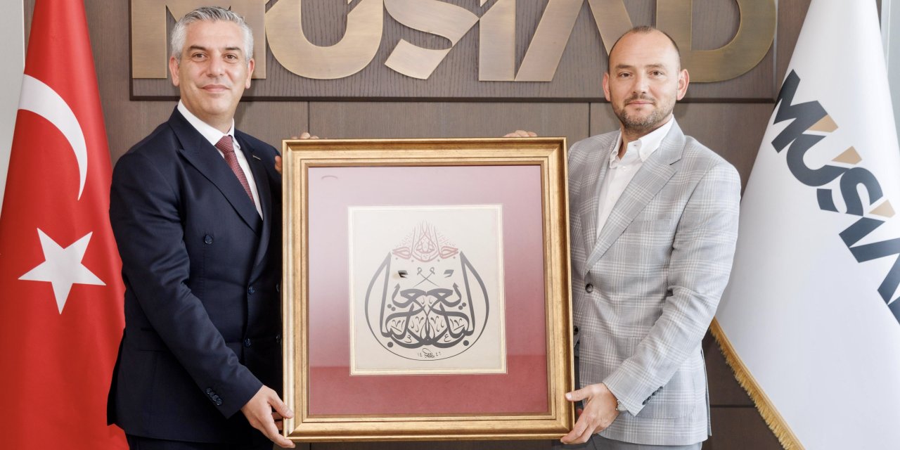 MÜSİAD Konya’dan, Genel Başkan Özdemir’e Ziyaret