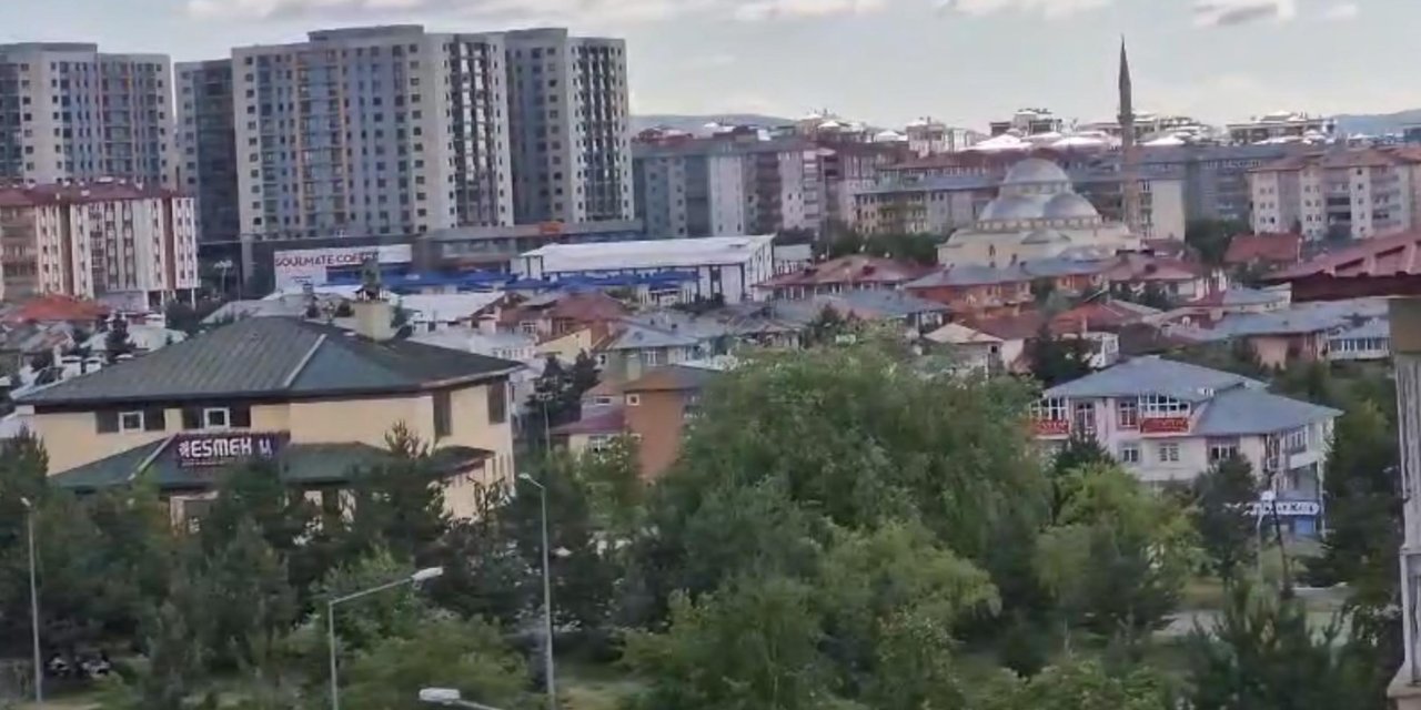 Son dakika! Erzurum'da 4,1 büyüklüğünde deprem