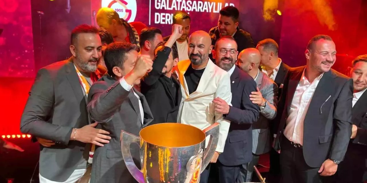 Galatasaray’ın 25. şampiyonluğu Konya’da kutlandı