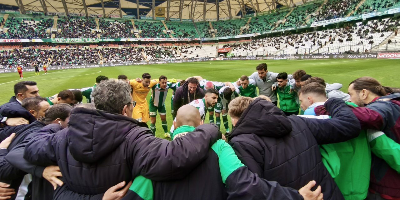 Konyaspor'da yabancı sayısı azaldı!