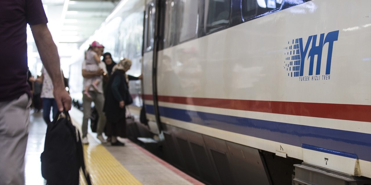 Konyalıların ulaşım tercihi hızlı tren