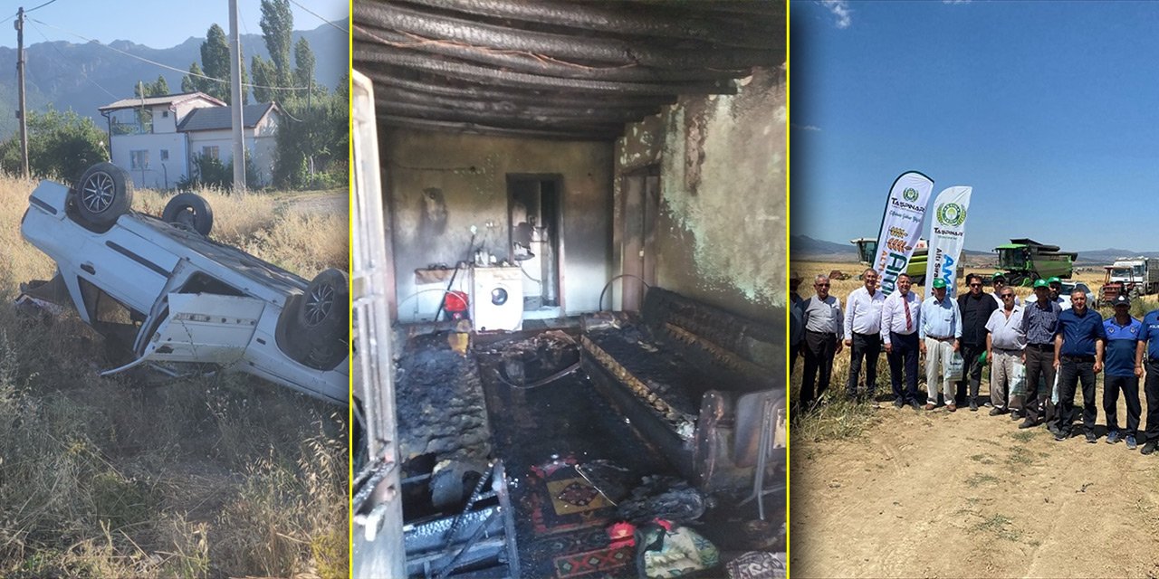 Konya'da yangın, kaza, şölen... İlçelerden kısa kısa