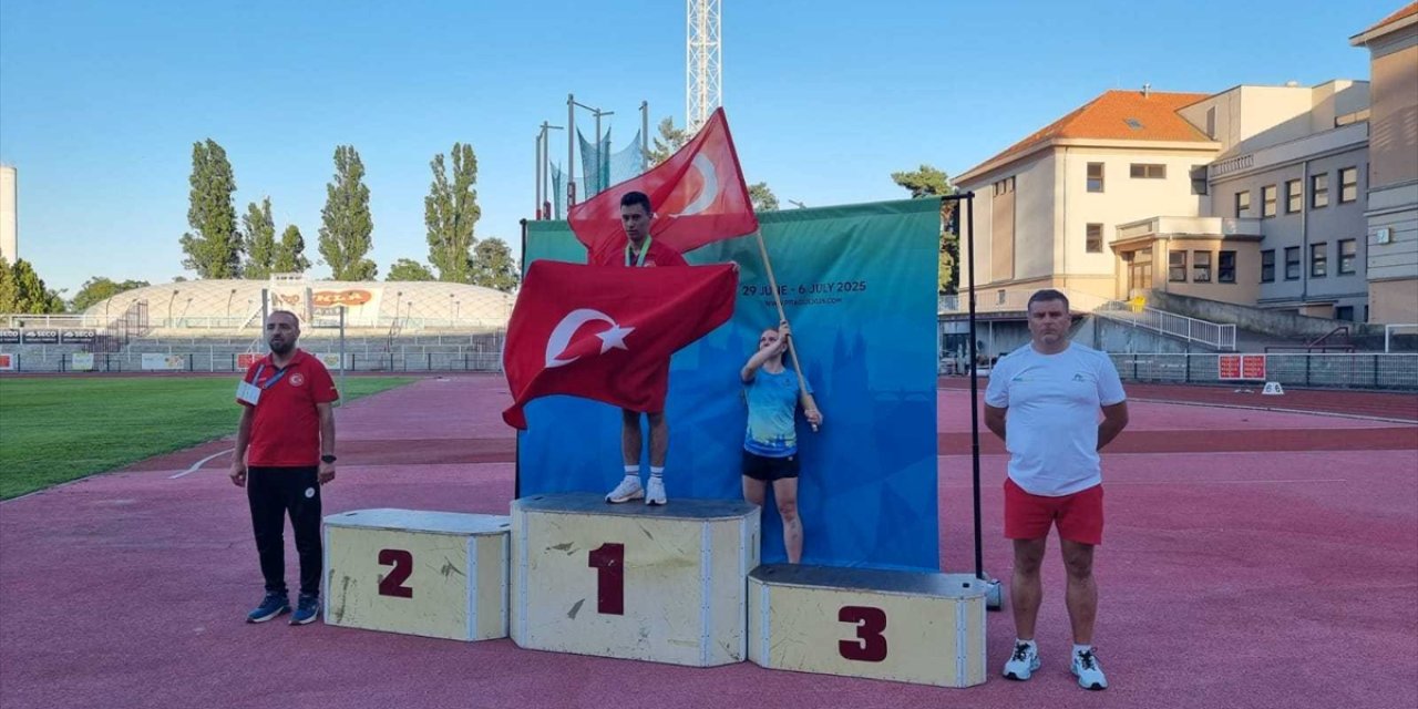 DOSD Meram Spor Kulübü Avrupa’nın zirvesinde