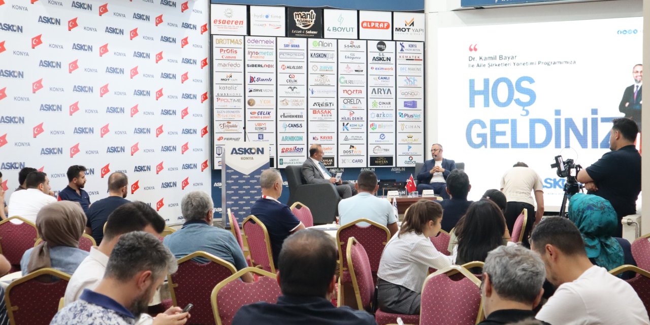 Konya’da aile şirketlerine çarpıcı uyarı