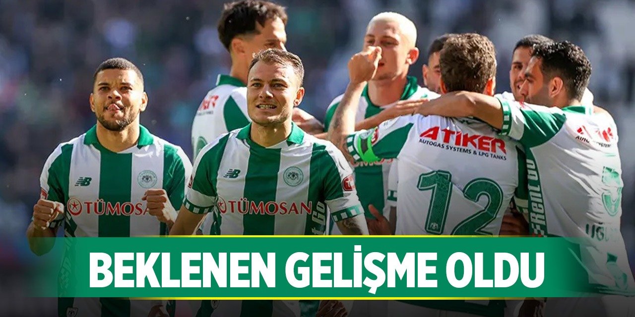 Konyaspor artık duyuruyu bekliyor!