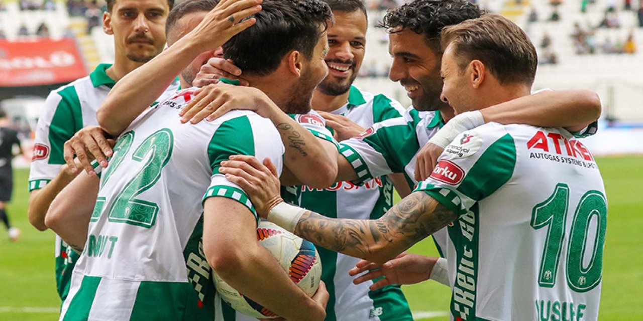 Konyaspor'un fikstürü için geri sayım