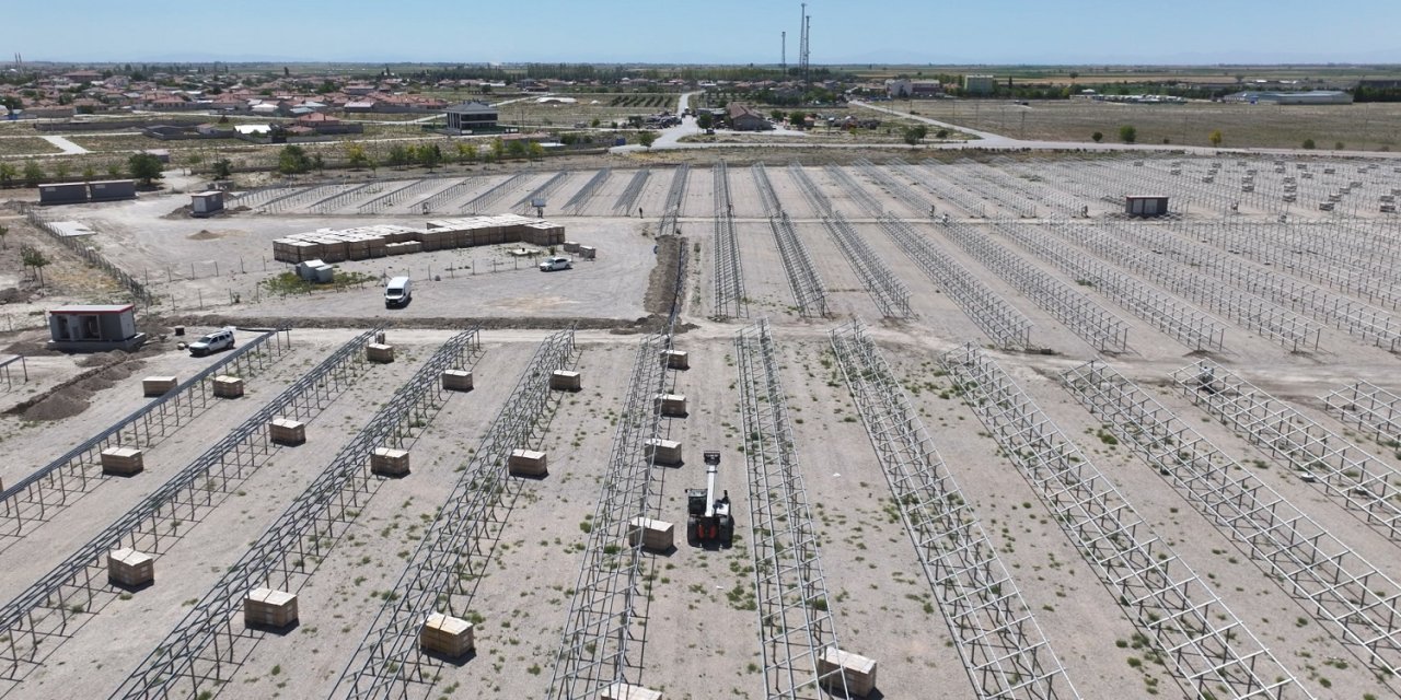 Karatay Belediyesinin enerji ihtiyacı bu bölgeden karşılanacak