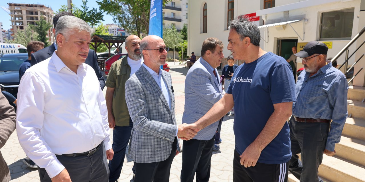 Pekyatırmacı: Selçuklu’nun her bir mahallesi bizim için ayrı bir değer taşıyor