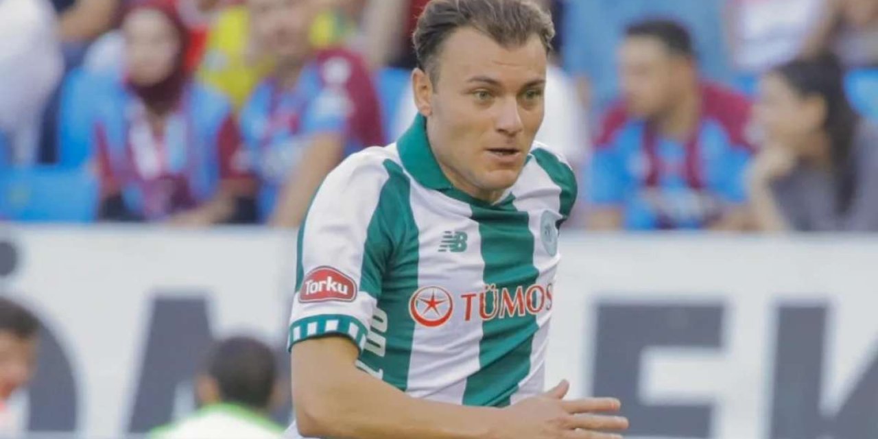 Konyaspor, Yusuf Erdoğan'ın ayrılığını böyle duyurdu!