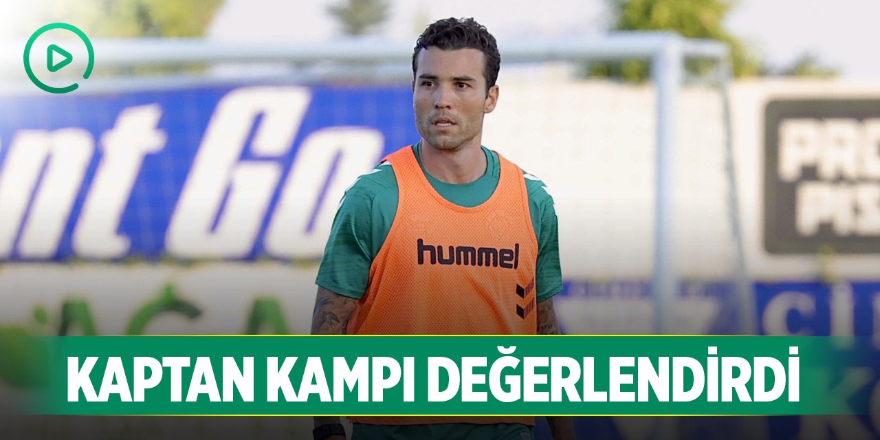 Konyaspor'da Guilherme'nin yeni sezon mesajları!