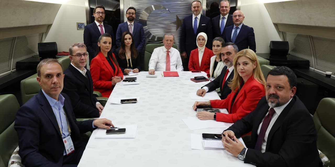 Cumhurbaşkanı Erdoğan: Önümüzde yepyeni bir kapı açılacak