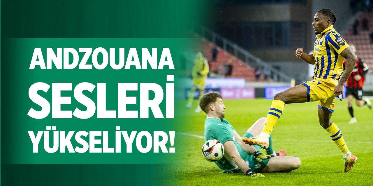 Konyaspor, Yhoan Anzouana'yı getiriyor!