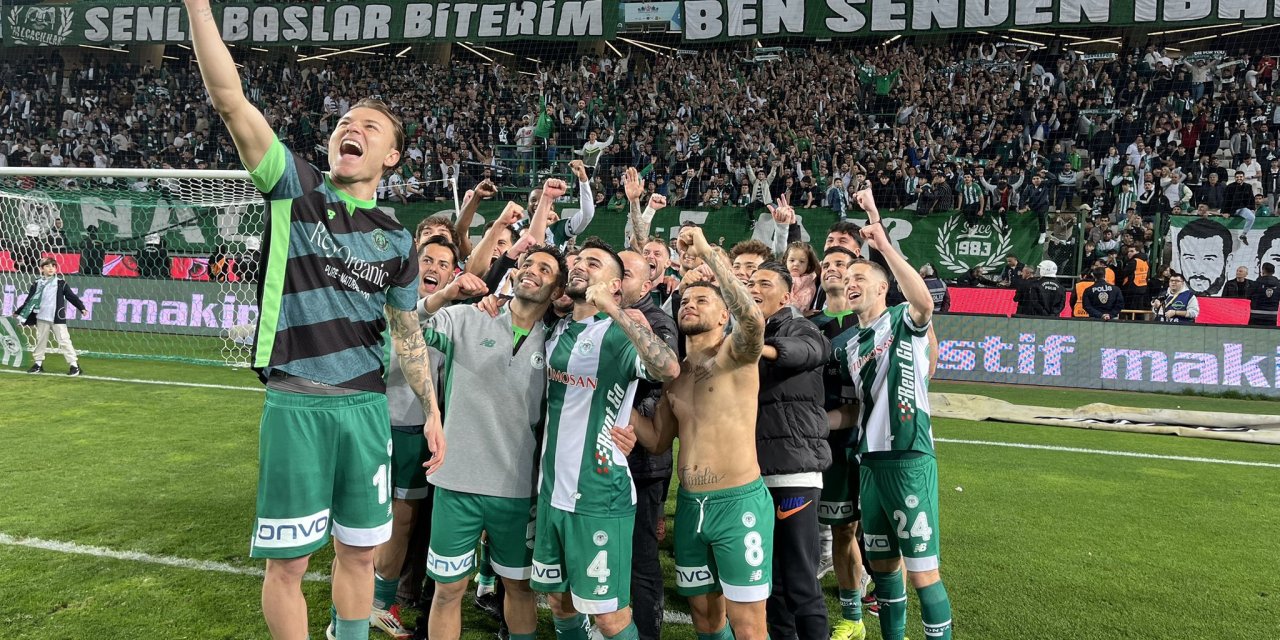 Yusuf Erdoğan'dan Konyaspor'a dikkat çekici veda!
