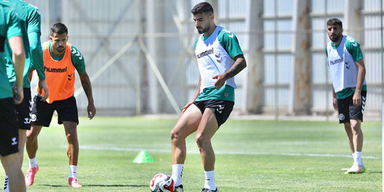 Konyaspor son hazırlıklarını yapıyor