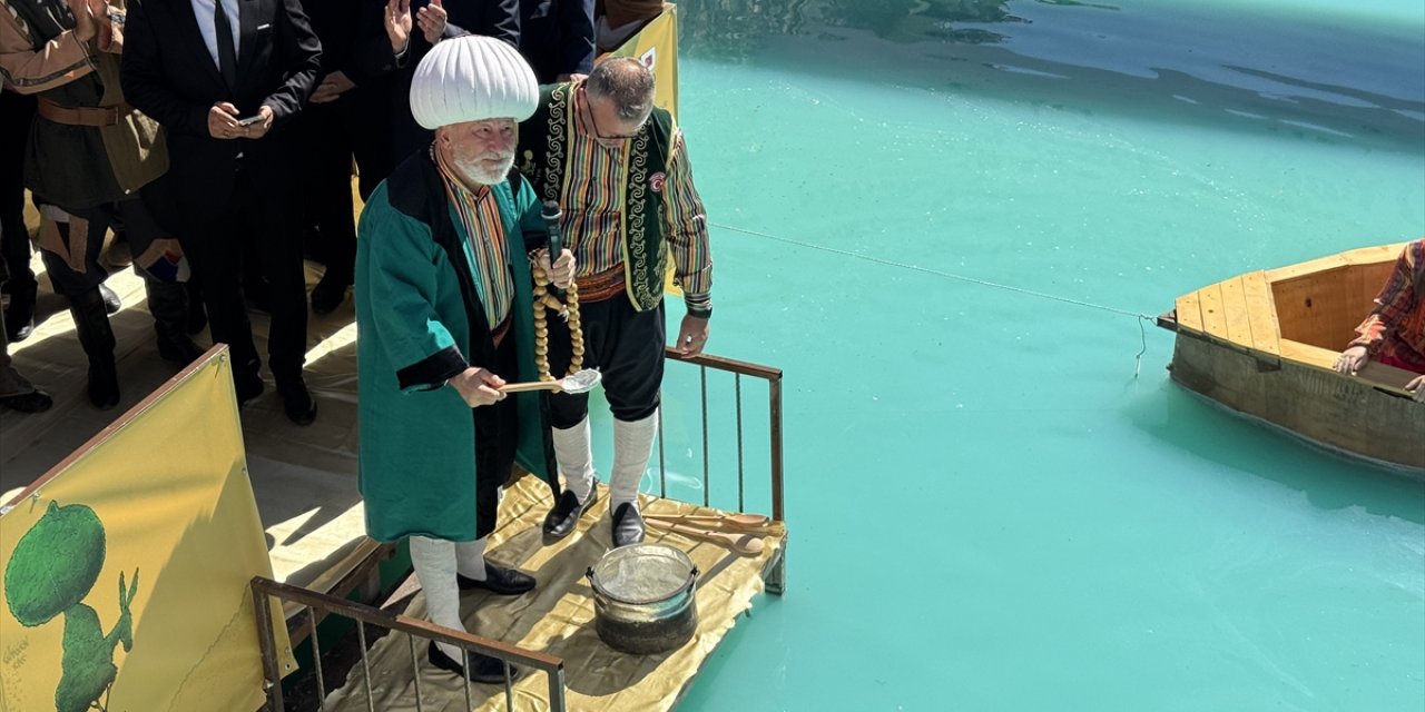 66. Uluslararası Akşehir Nasreddin Hoca Şenlikleri başladı