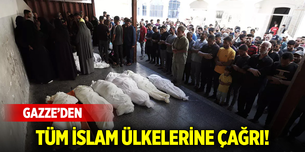 Gazze'den tüm İslam ülkelerine son dakika çağrısı! Resmen duyurdular