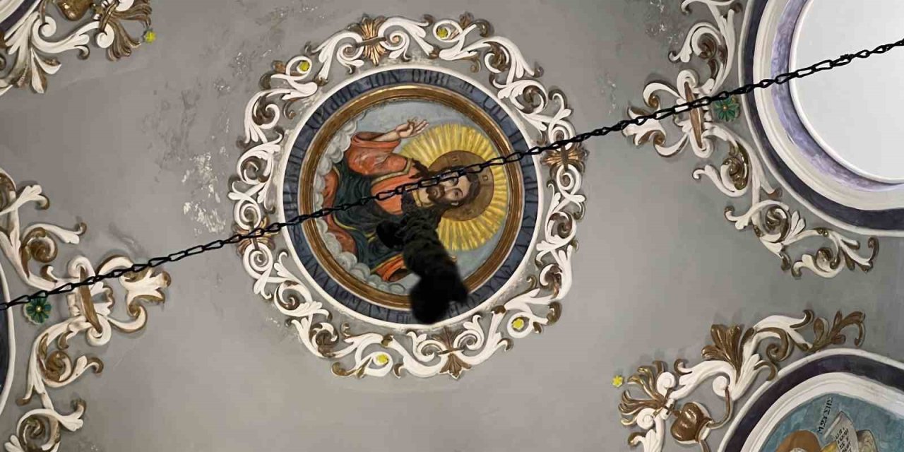 Konya'daki kilise bin 700 yıldır ayakta