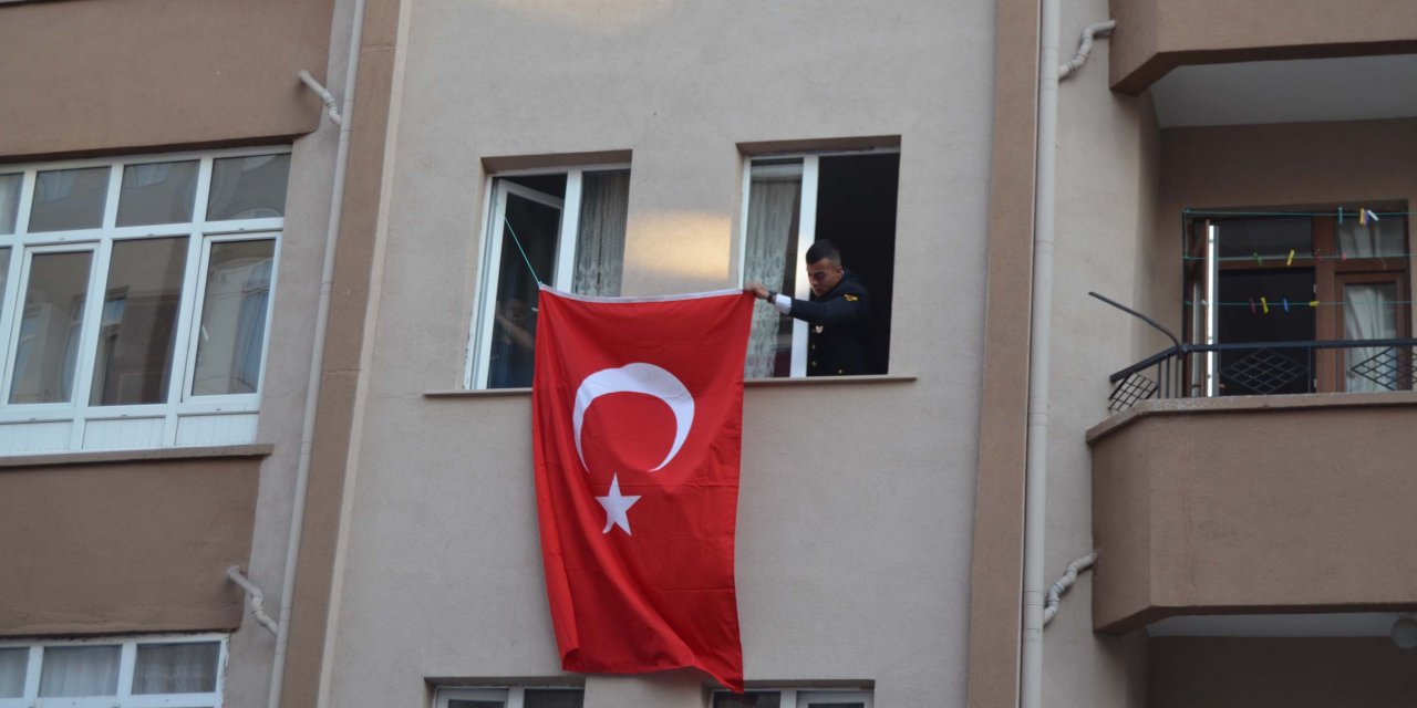 Aksaray'a şehit ateşi düştü