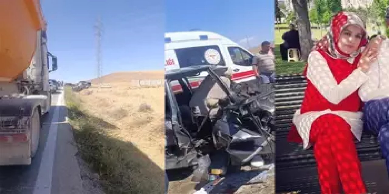 İki otomobil çarpıştı; 1 ölü, 4 yaralı