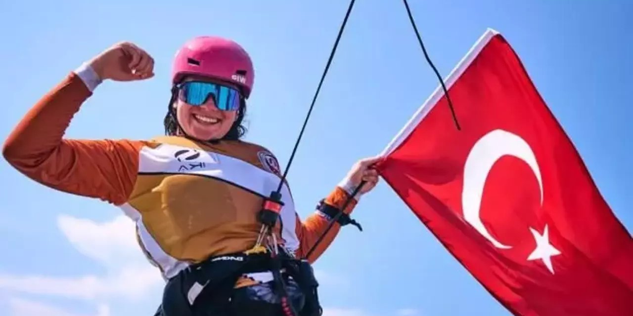 Milli sporcu İtalya'da Avrupa şampiyonu oldu!