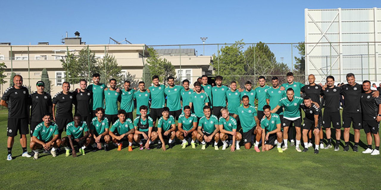 Konyaspor kampta ikinci etaba geçti