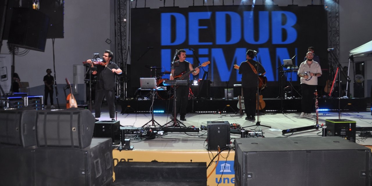 66. Uluslararası Nasreddin Hoca Şenliği'nde Dedublüman sahne aldı