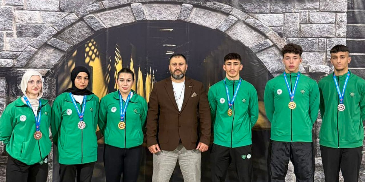 Konya'nın sporcuları Dünya Şampiyonası’nda ülkemizi temsil edecek