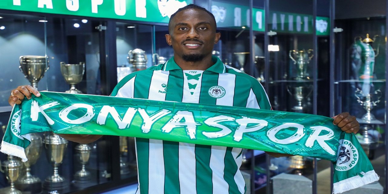 Konyasporlu Andzouana ilk duygularını paylaştı (Video)