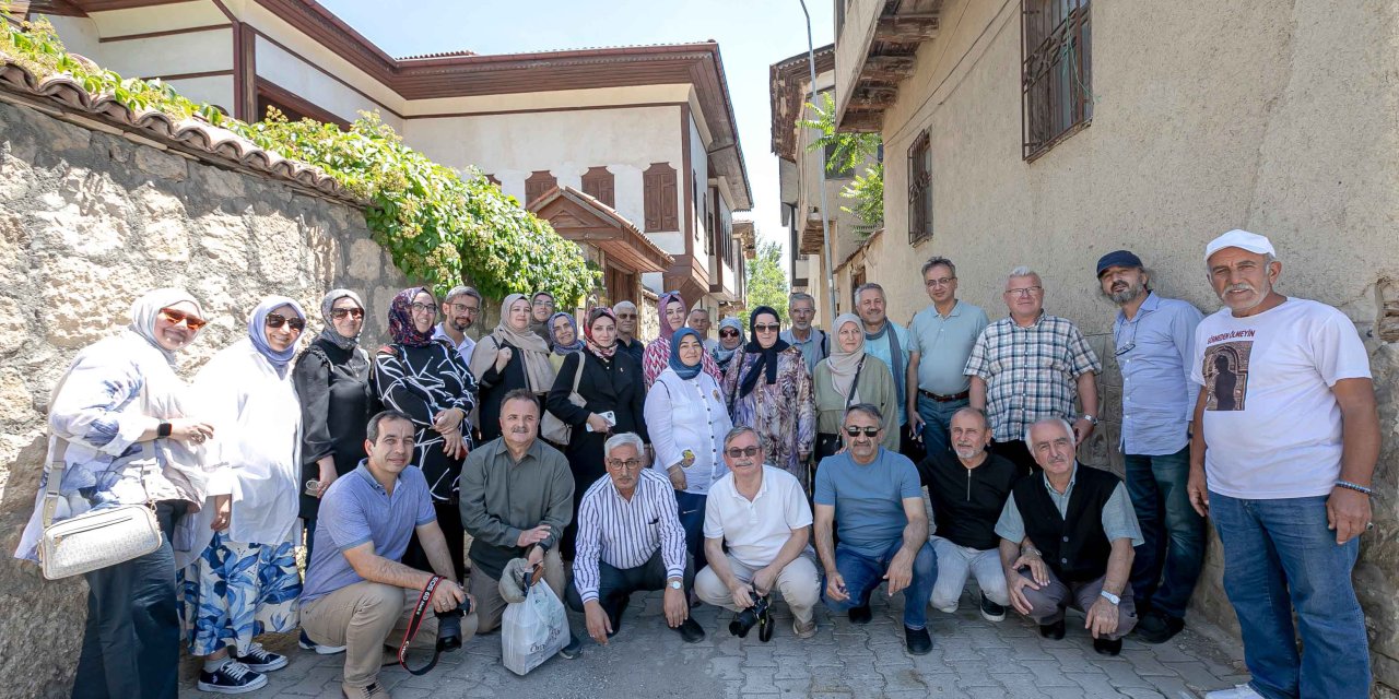TYB Konya Şubesi’nden Sivas-Divriği yolculuğu