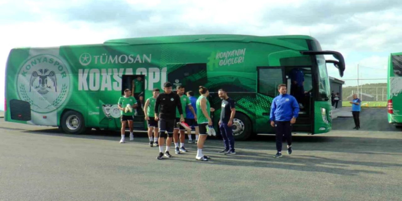 Sürpriz yok...Konyaspor'un kamp kadrosu açıklandı!