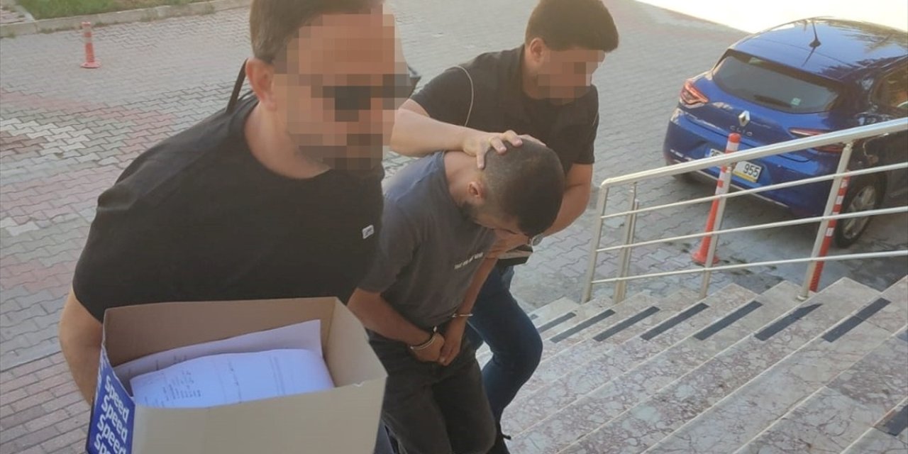 Konya'da uyuşturucu operasyonunda yakalanan şüpheli tutuklandı