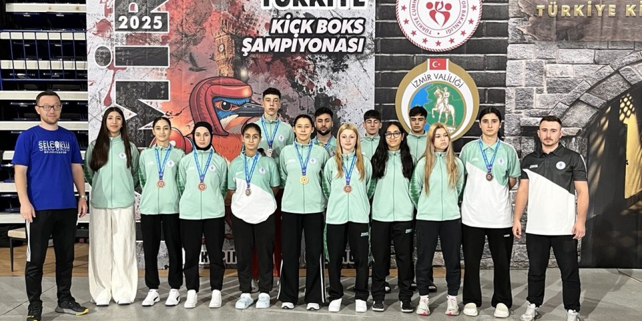 Türkiye Şampiyonasına damga vurdular!